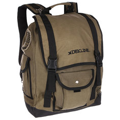 Рюкзак туристический Dekline Rucksack Backpack Green