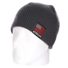 Шапка Dekline Roll Up Beanie Grey