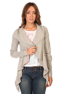 Кардиган женский Zoo York Cardi Grey