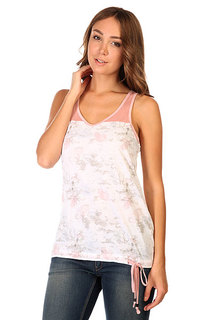 Майка женская Zoo York 3007 White/Pink