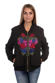 Бомбер женский Insight Azula Quilted Bomber Floyd Black