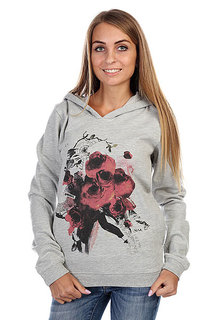 Толстовка женская Insight Love Bites Hoodie Grey Marle