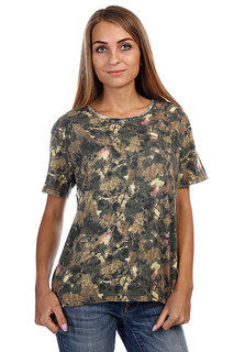 Футболка женская Insight Relay Tee Khaki Camo