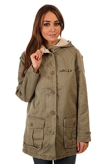 Куртка женская Insight Hot Fuzz Jacket Camo Green