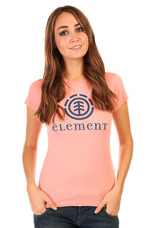 Футболка женская Element Logo Sscn Melrose