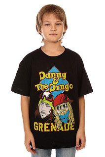 Футболка детская Grenade Danny &amp; Dingo Black