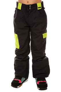 Штаны сноубордические детские Grenade Corp Pant Black