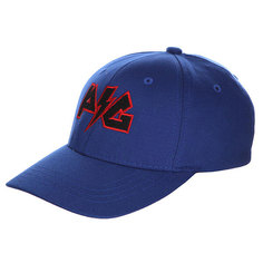 Бейсболка классическая детская Pig Lightning Cap Blue