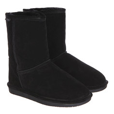 Угги женские Bearpaw Emma Short Black Ii Black