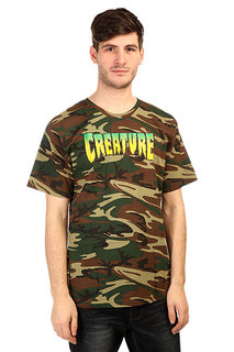 Футболка Creature Logo Camo