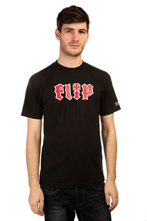 Футболка Flip Hkd Black