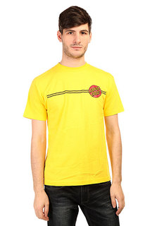 Футболка Santa Cruz Classic Dot Yellow