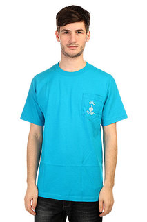 Футболка Bro Style Pocket Style Neon Blue