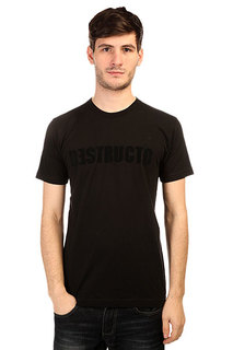 Футболка Destructo Discord Black