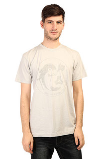 Футболка Destructo Ace Of Spades Silver White