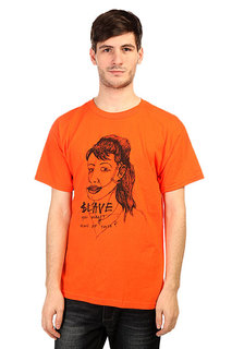 Футболка Slave You Want Some? Orange