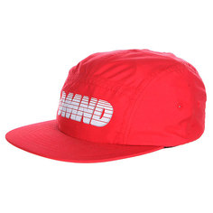 Бейсболка пятипанелька Diamond Glory Camp Hat Red