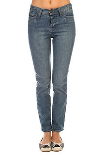 Джинсы прямые женские Fallen Thomas Signature V Blue