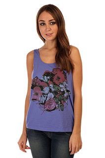 Майка женская Insight Floral Montage Tanks Blue Moon