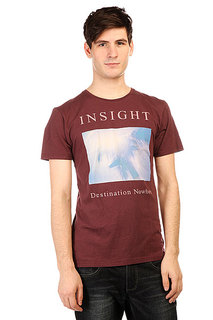 Футболка Insight Destination Tee Merlot