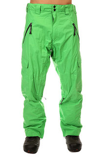 Штаны сноубордические Santa Cruz Alpha Green