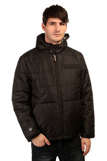 Куртка зимняя Zoo York Kew Washed Black