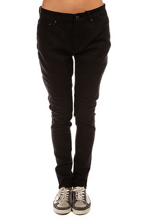 Джинсы узкие женские Insight Python Super Skinny Black Rinse