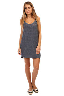 Платье женское Insight Chimes Dress Pasadena Blue