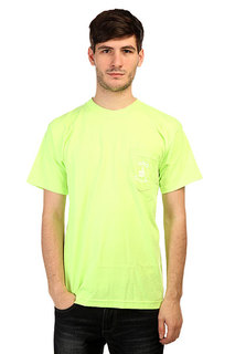 Футболка Bro Style Pocket Style Neon Yellow
