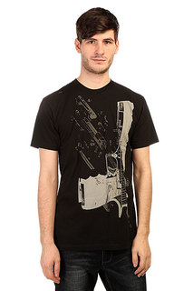 Футболка Destructo Semi-auto Black