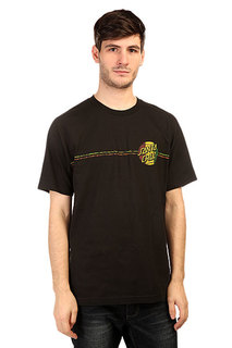 Футболка Santa Cruz Rasta Haka Black