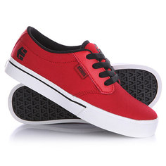 Кеды кроссовки низкие детские Etnies Jameson 2 Red/White/Black