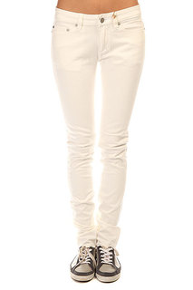 Джинсы узкие женские Insight Beanpole Skinny Raw White