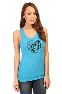 Майка женская Santa Cruz Opus Tank Turquoise