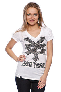 Футболка женская Zoo York Sketchpad Tee White