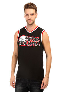 Майка Metal Mulisha Genuine Black/Red