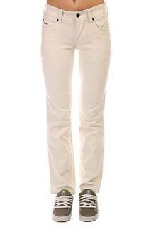 Штаны прямые женские Fallen Thomas Signature White