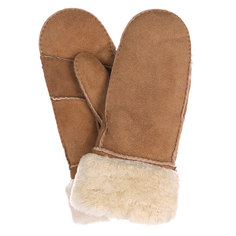 Варежки Penfield Katella/Shearling Mitten Tan