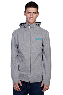 Толстовка Burton Mns Prem Napper Fz Heather Grey