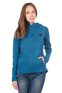 Толстовка женская Burton Wb Minette Fleece Cerulean Heather