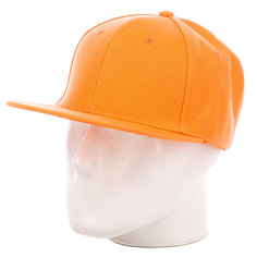 Бейсболка True Spin Acrylic Snapback Neon/Orange