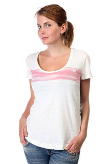 Футболка женская Roxy Scoopteec J Tees Sea Spray