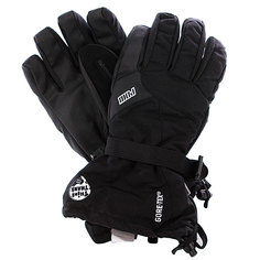 Перчатки сноубордические Pow Warner Glove Gtx Black