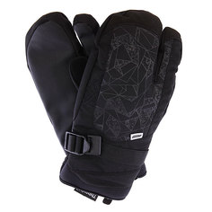 Перчатки Pow Villain Glove Black