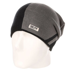 Шапка носок True Spin Stripes Black/Grey