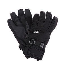 Перчатки сноубордические Pow Short Glove Black