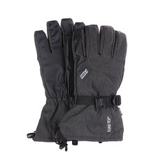 Перчатки сноубордические Pow Warner Long Glove Black