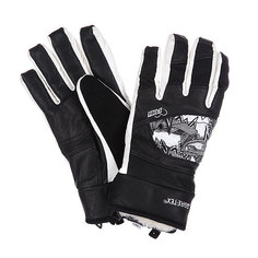 Перчатки сноубордические женские Pow Feva Glove Gtx Black