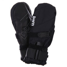 Варежки сноубордические Bern Synthetic Mittens Removeable Wrist Guard Black