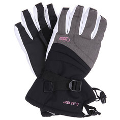 Перчатки сноубордические женские Pow Ws Falon Gtx Glove Grey